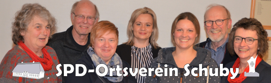 Vorstand des SPD-Ortsvereins Schuby